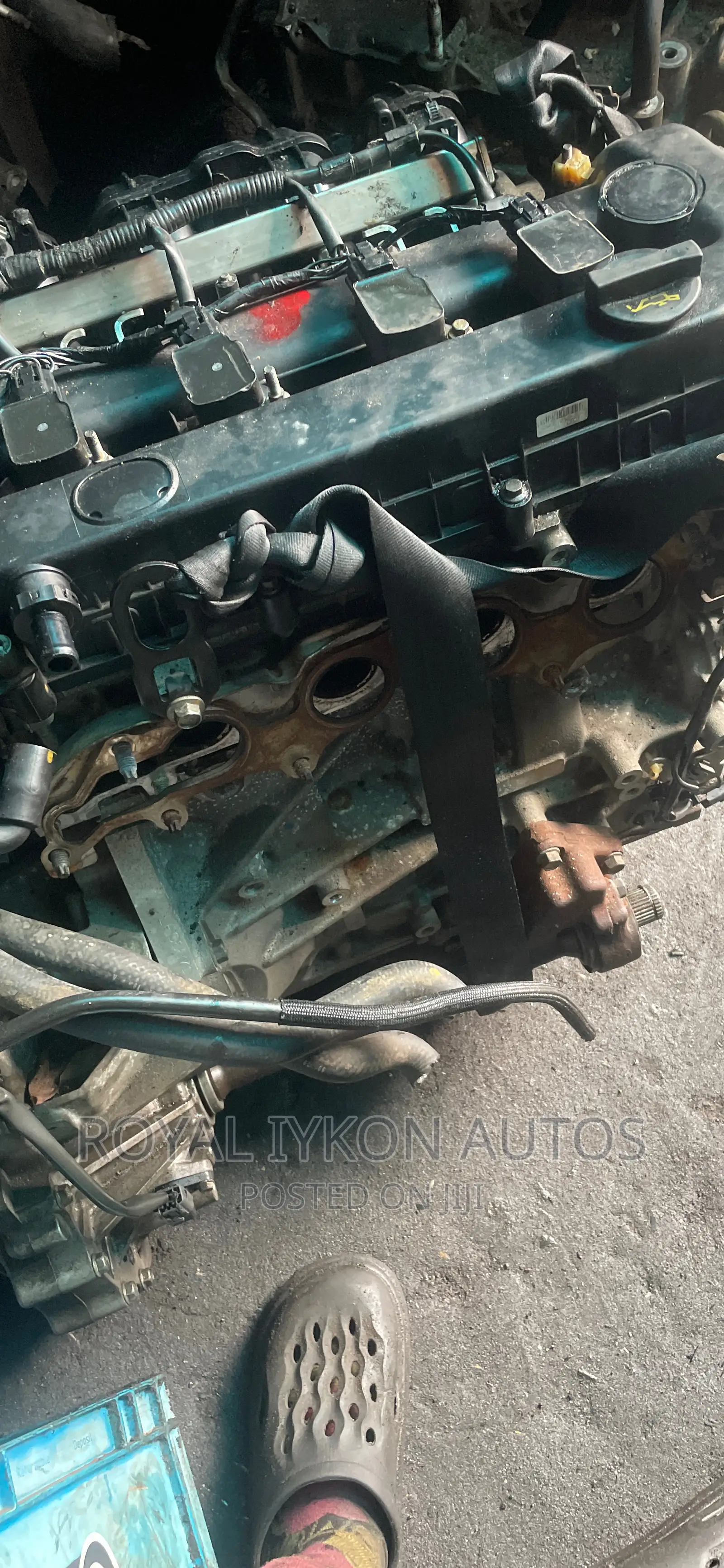 Complete Engine Mazda 5 2009