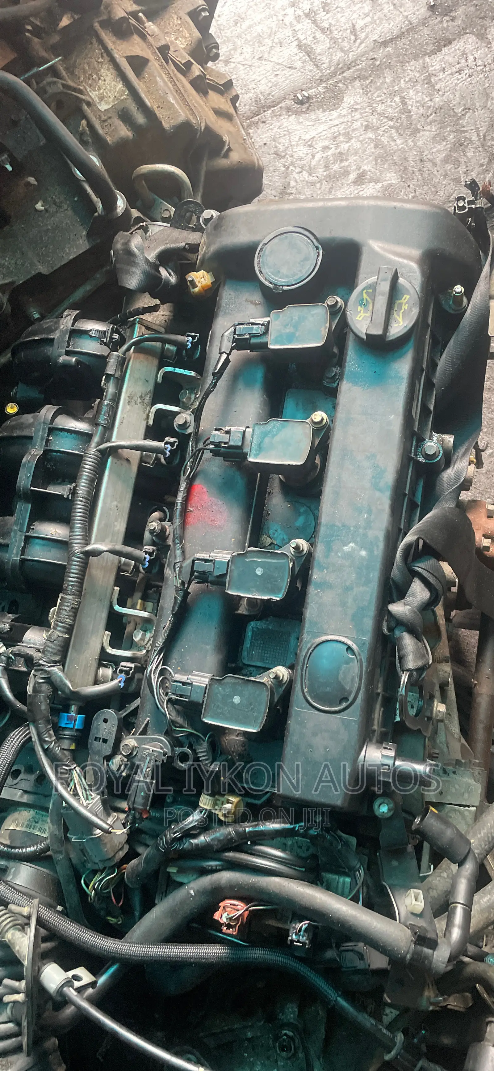 Complete Engine Mazda 5 2009