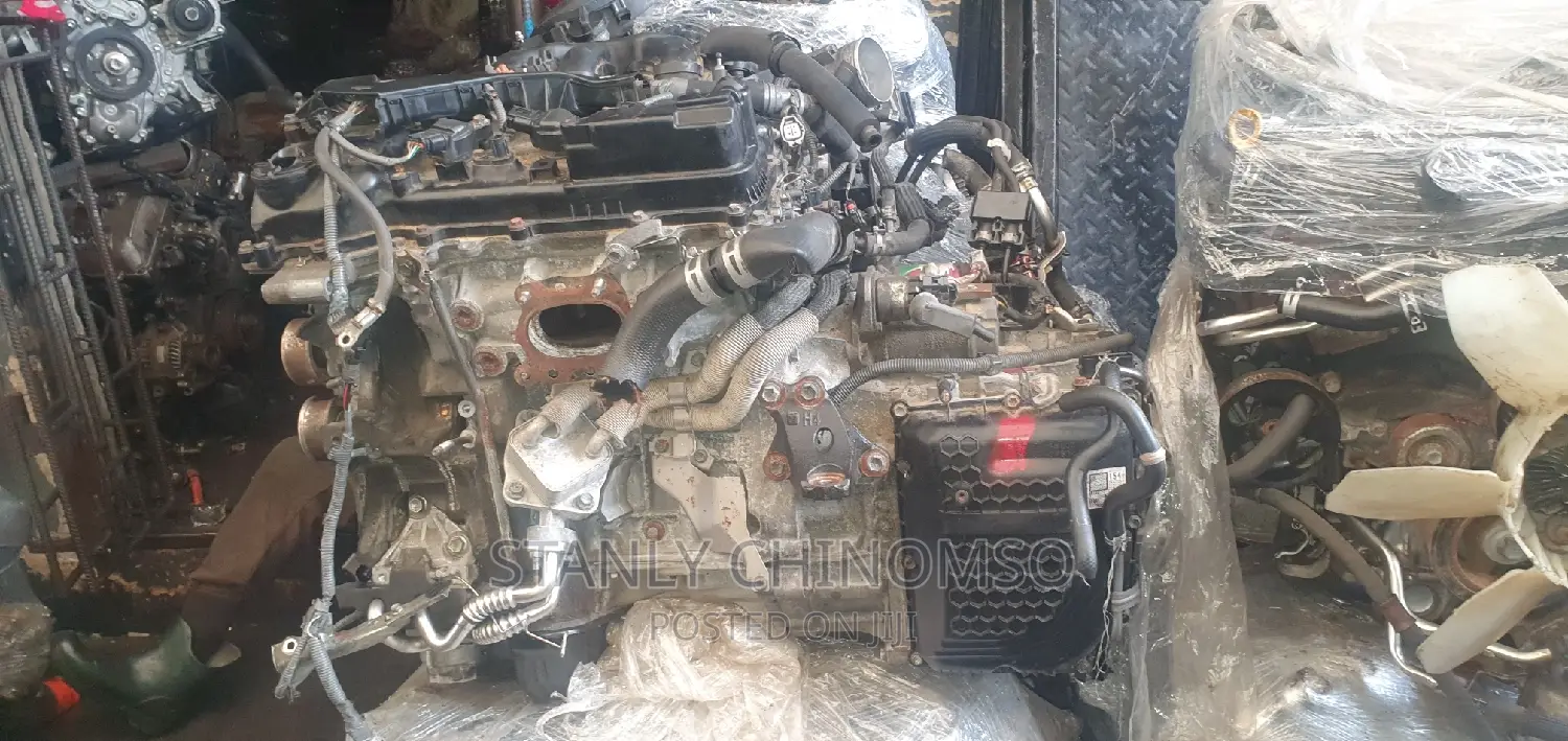 Complete Engine for Toyota Highlander 2019 Model 2gr