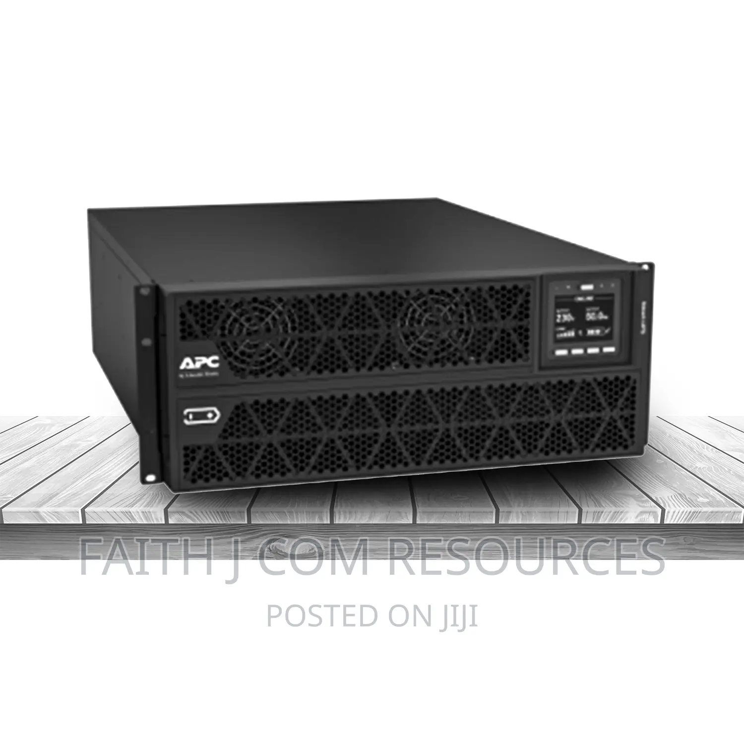 Apc Smart-Ups Rt 6kva, 6000w, 230v Ups (Srtg6kxli)