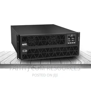 Apc Smart-Ups Rt 6kva, 6000w, 230v Ups (Srtg6kxli)