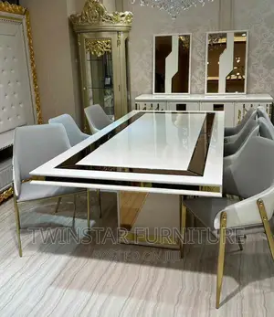 New Modern Luxury Turkish Dining Table Set