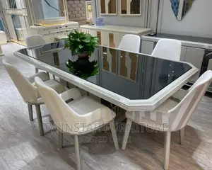 New Modern Luxury Turkish Dining Table Set