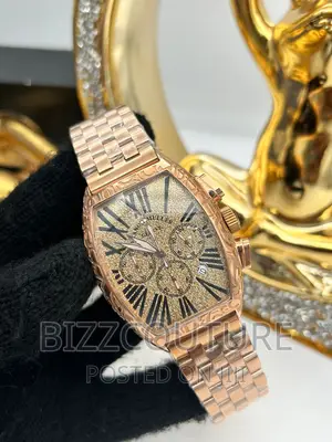 Original FRANCK Muller Gold Chain Watch Available in Store