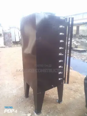 Iron Diesel Tank