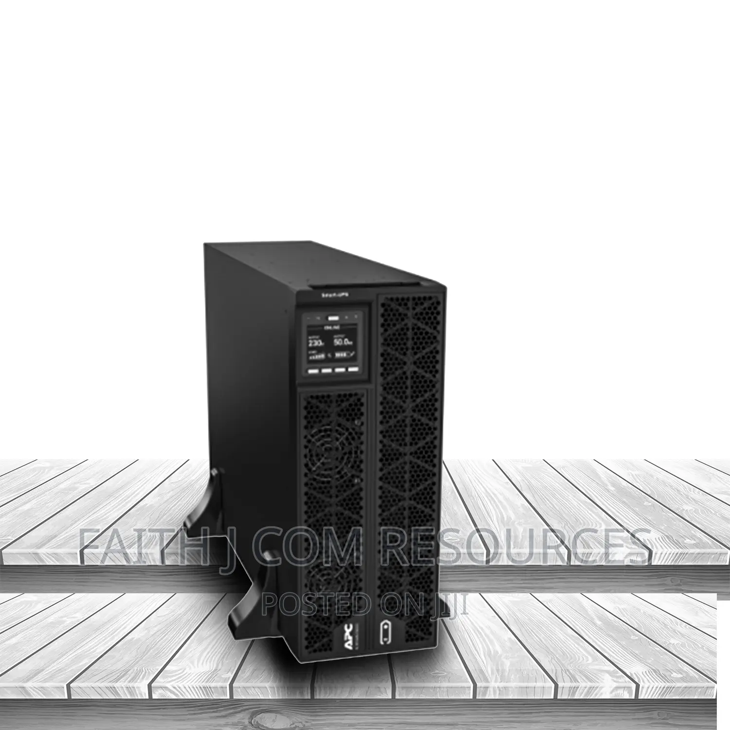 Apc Smart-Ups Rt 6kva, 6000w, 230v Ups (Srtg6kxli)