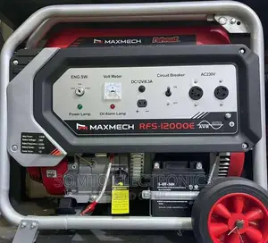 11kva Original Maxmech Generator With 100%Copper Coir