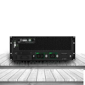 Apc Smart-Ups Rt 6kva, 6000w, 230v Ups (Srtg6kxli)