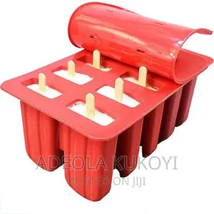 Silicone Popsicle Mold Without Popsicle Sticks