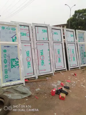 Toilet Door's, Without Glass and Half Glass
