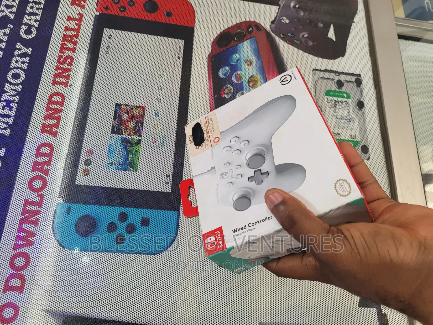 Nintendo Switch Customized Wired Controller.