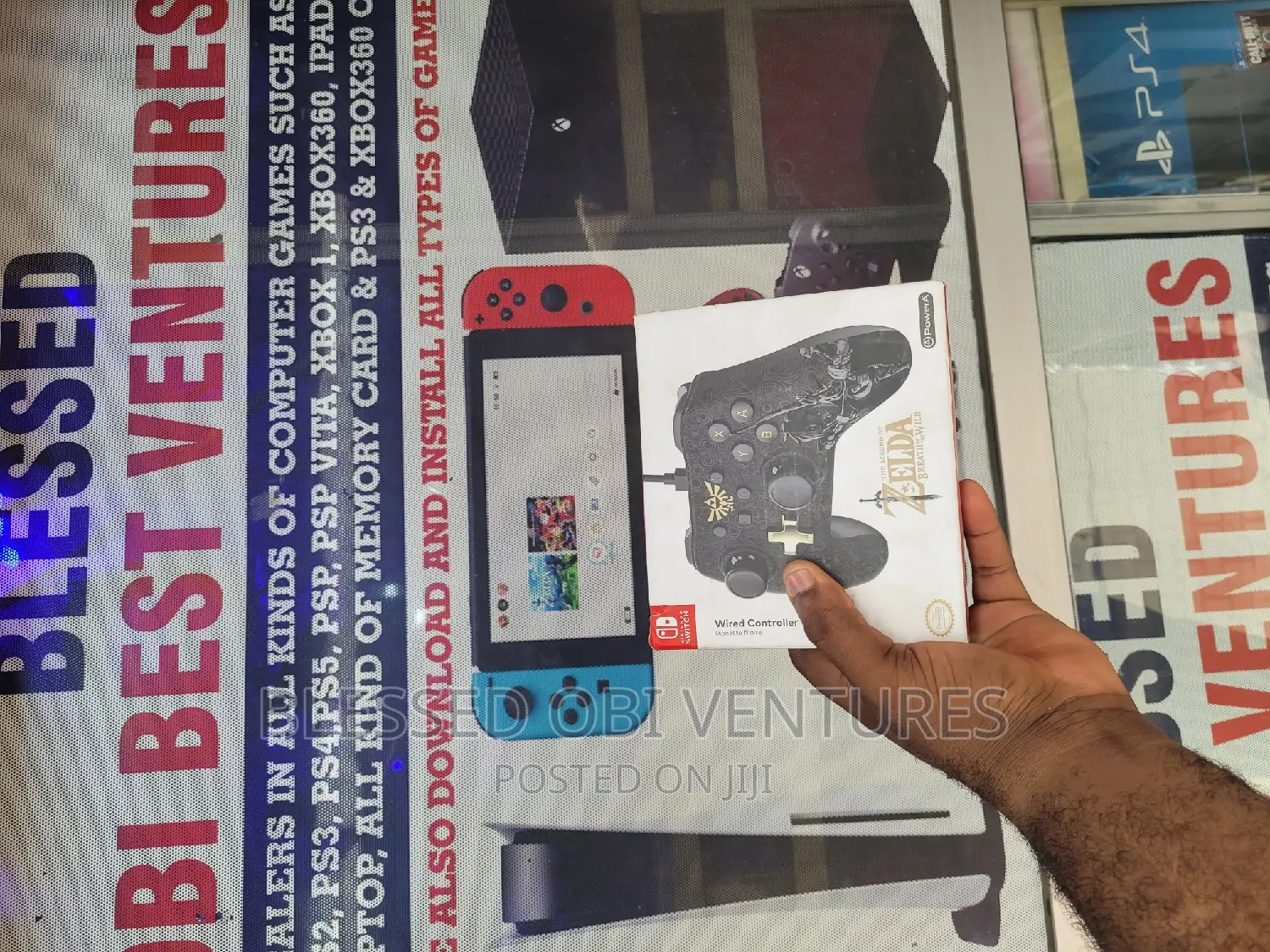 Nintendo Switch Customized Wired Controller