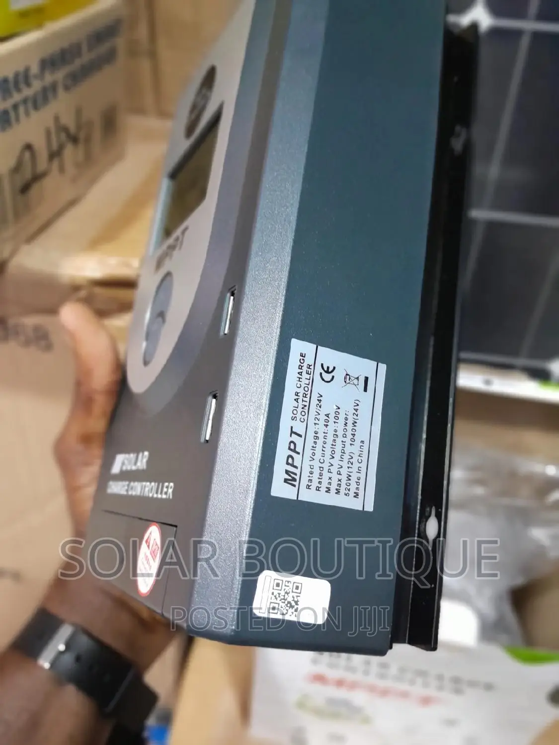 40a MPPT Charge Controller