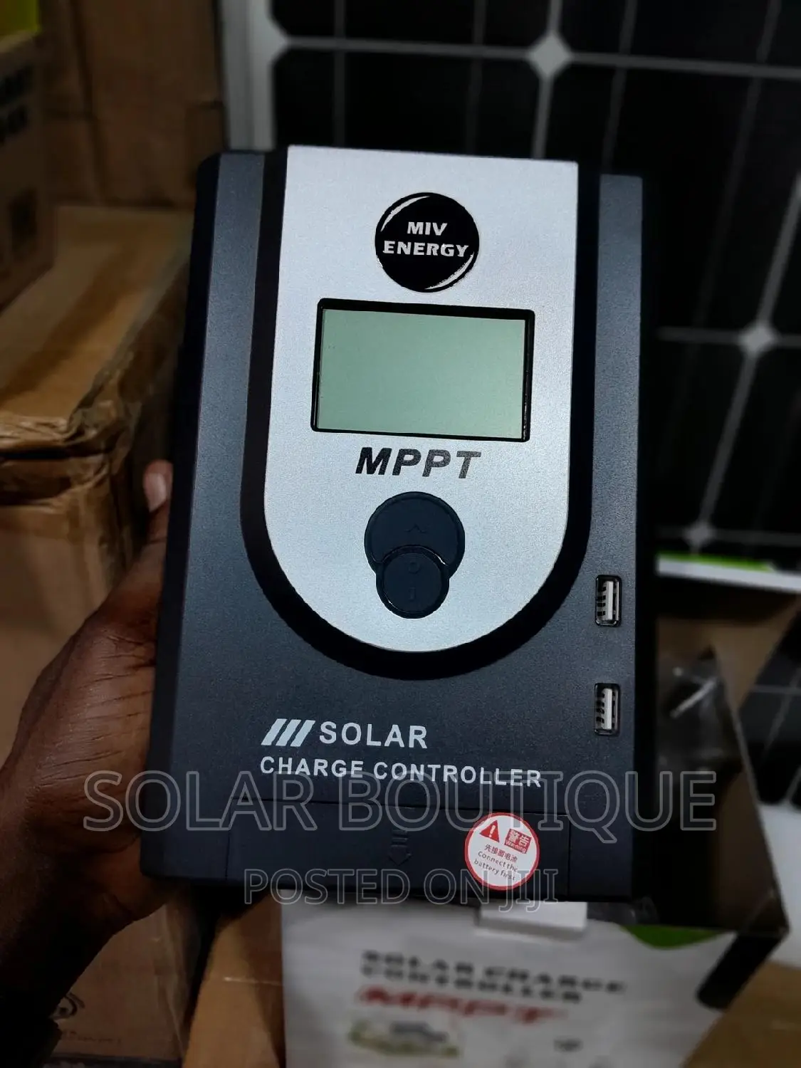 40a MPPT Charge Controller