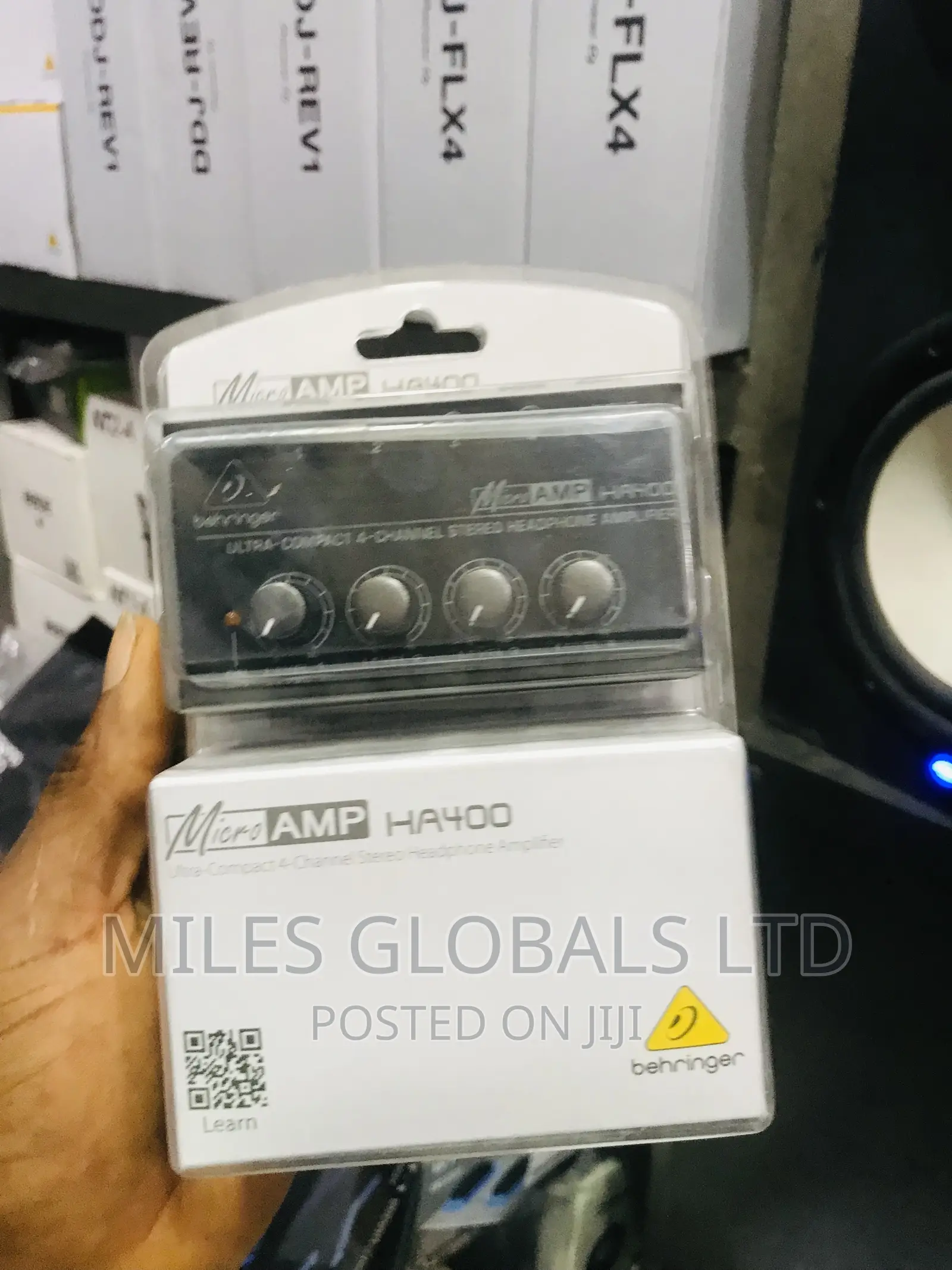 Behringer Micro AMP HA4000