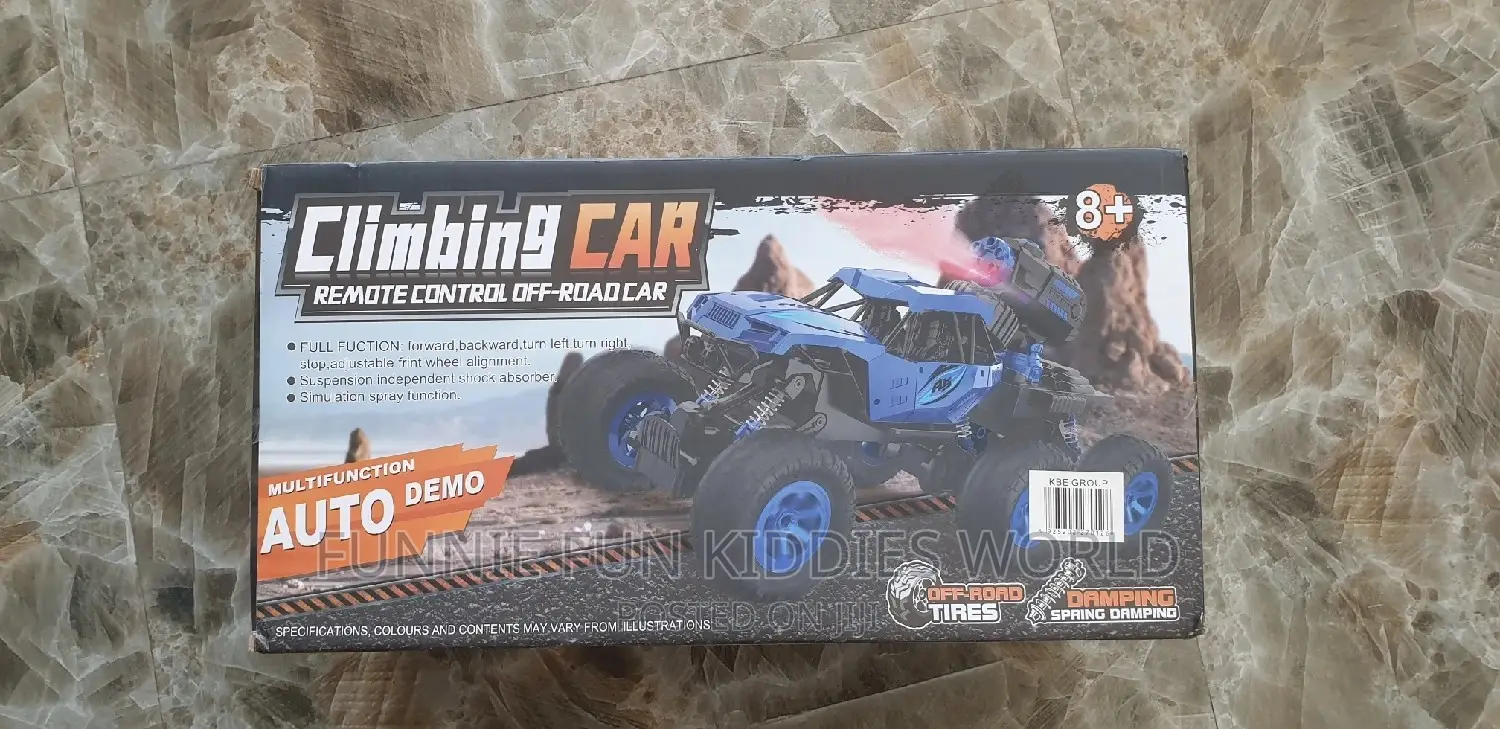 Remote Control Climbing Car for Children
