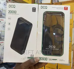 DCQ 20,000mah Strong Powerbank