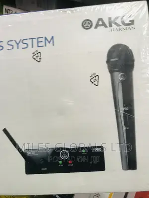 Akg Vocal Wireless Mic Wms40 Single