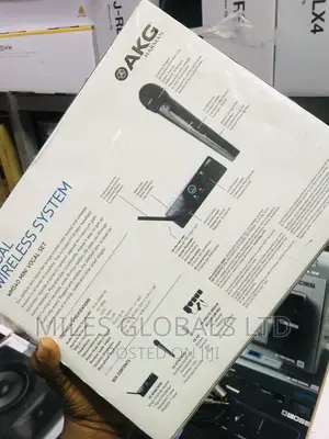 Akg Vocal Wireless Mic Wms40 Single