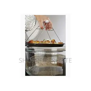 12L Digital Halogen Oven With Flip-Up Hinged Lid - 1400W