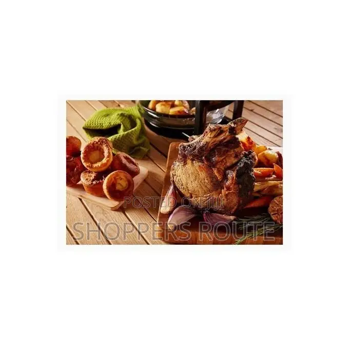 12L Digital Halogen Oven With Flip-Up Hinged Lid - 1400W