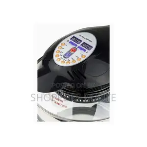 12L Digital Halogen Oven With Flip-Up Hinged Lid - 1400W