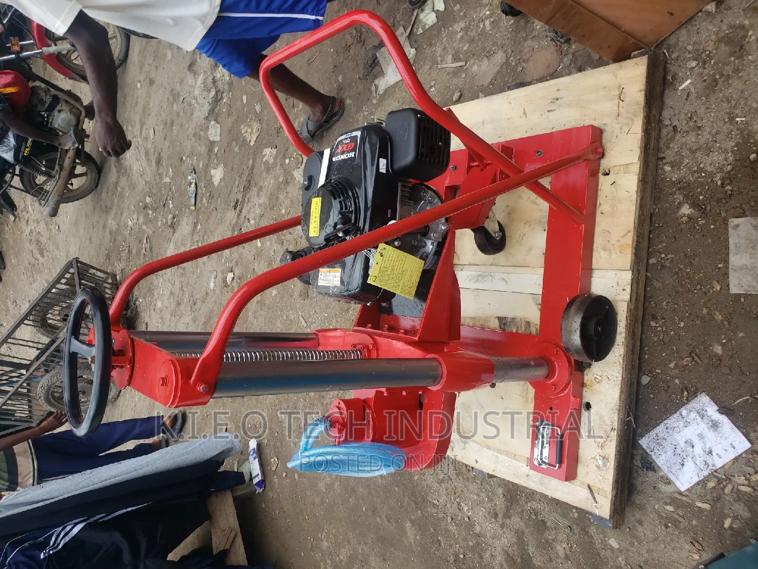 Engine Coredrill Machine
