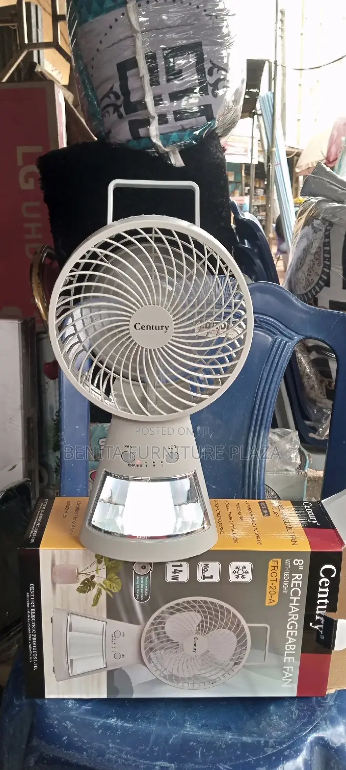 Table Fan Available