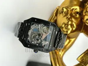 Original CARTIER MECHANICAL Black Chain Available in Store