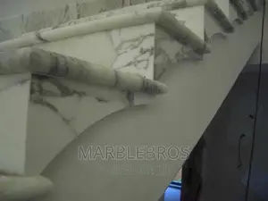 MB#, Dark Carrara White Marble Slabs 20mm Thickness Stone