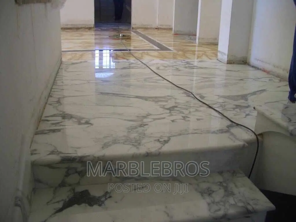 MB#, Dark Carrara White Marble Slabs 20mm Thickness Stone