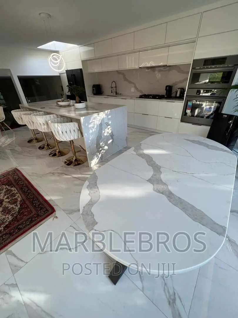 MB#, Dark Carrara White Marble Slabs 20mm Thickness Stone