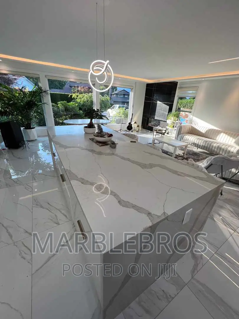 MB#, Dark Carrara White Marble Slabs 20mm Thickness Stone