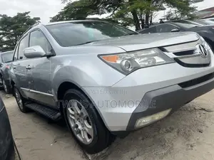Acura MDX 2009 Silver