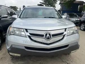 Acura MDX 2009 Silver