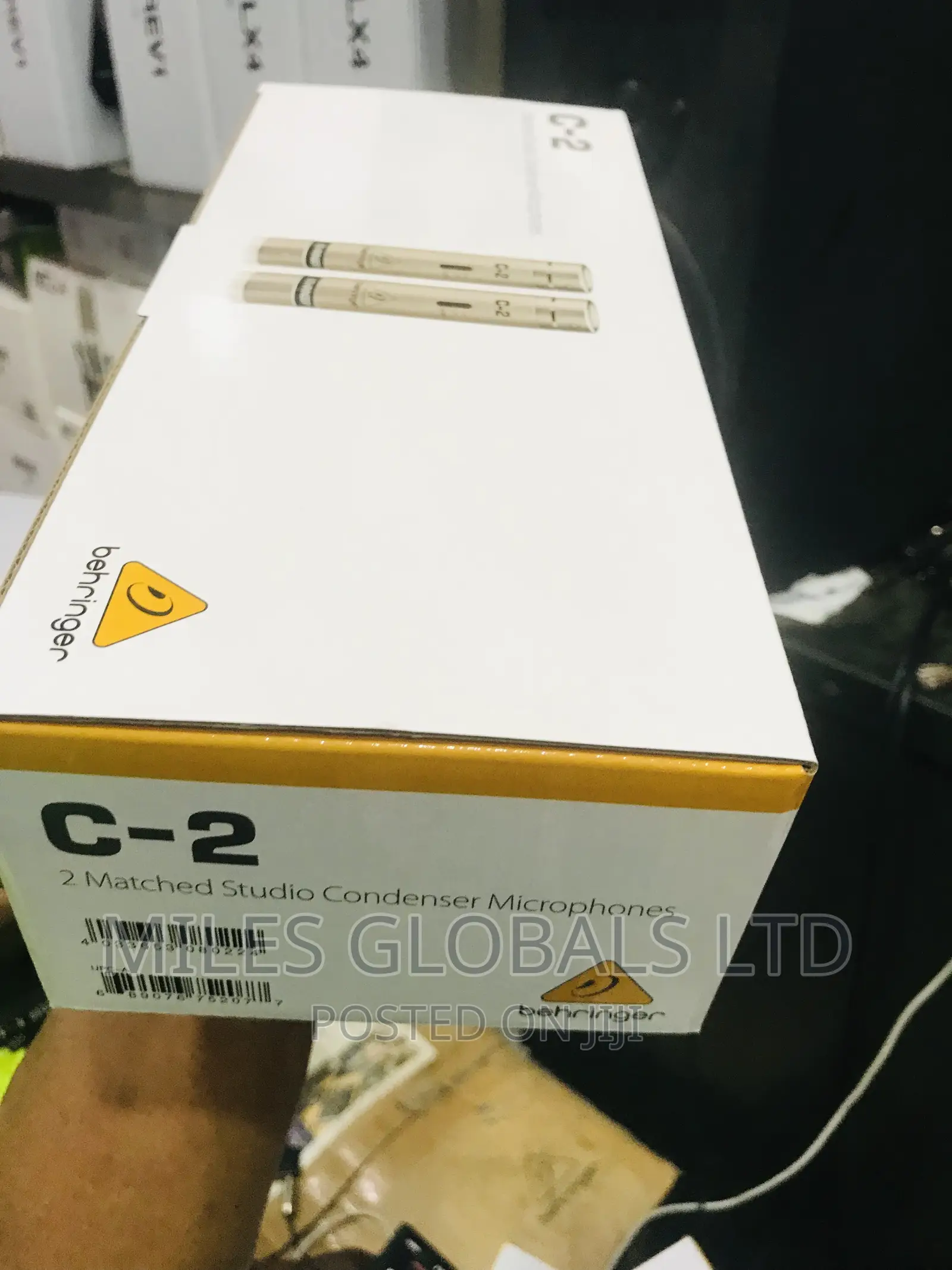 Behringer C-2 Matched Studio Mic