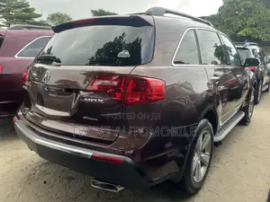 Acura MDX SUV 4dr AWD (3.7L 6cyl 6A) 2011 Brown