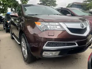 Acura MDX SUV 4dr AWD (3.7L 6cyl 6A) 2011 Brown