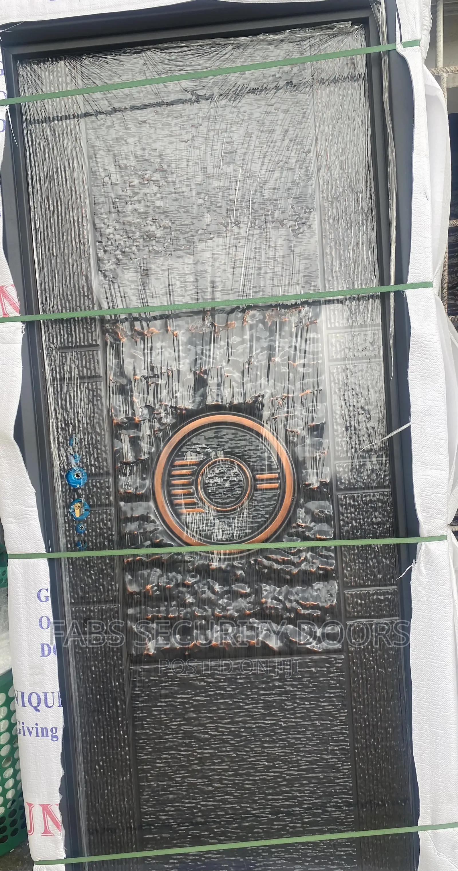 3ft Strong Security Doors ( Multiple Locks)