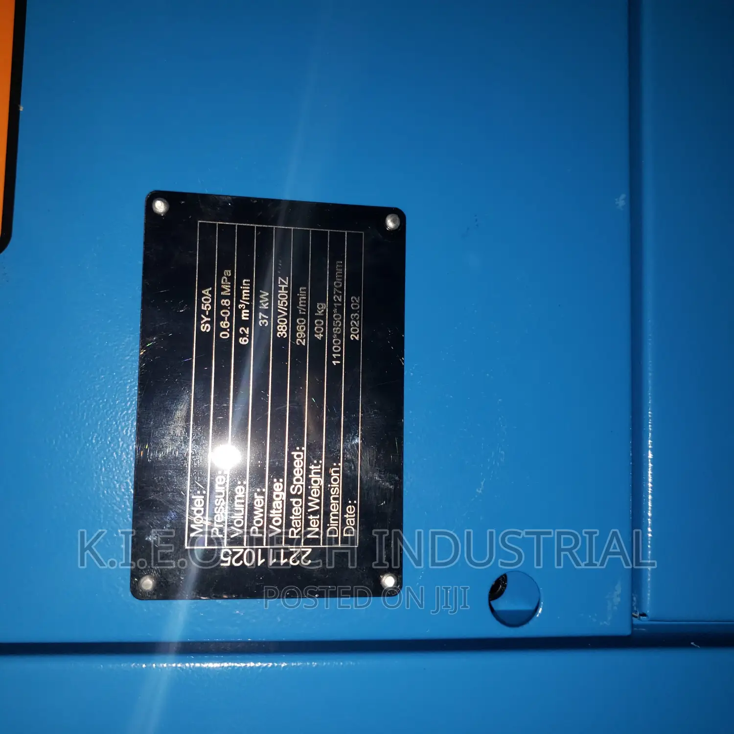 Screw Compressor Machine 50hp