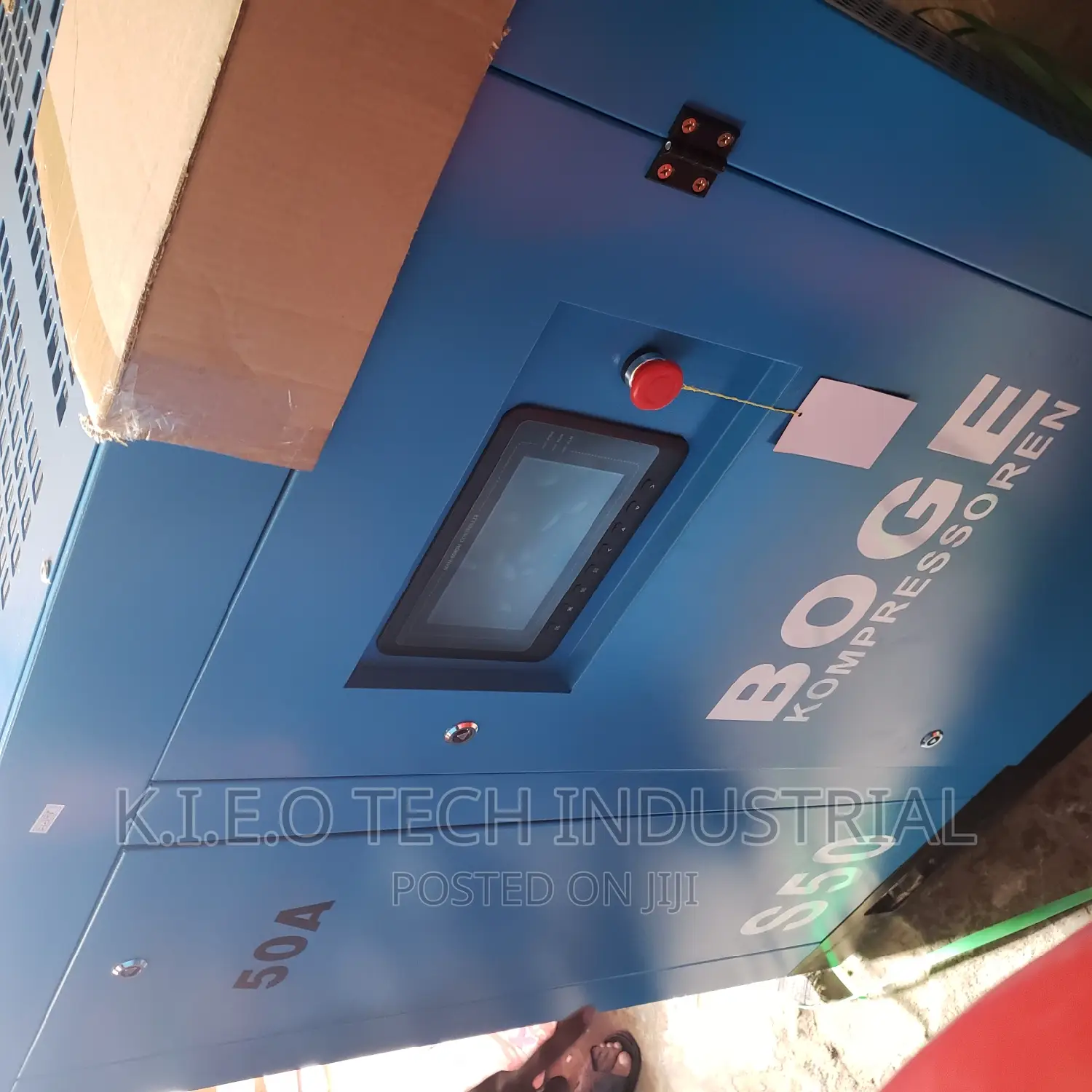 Screw Compressor Machine 50hp