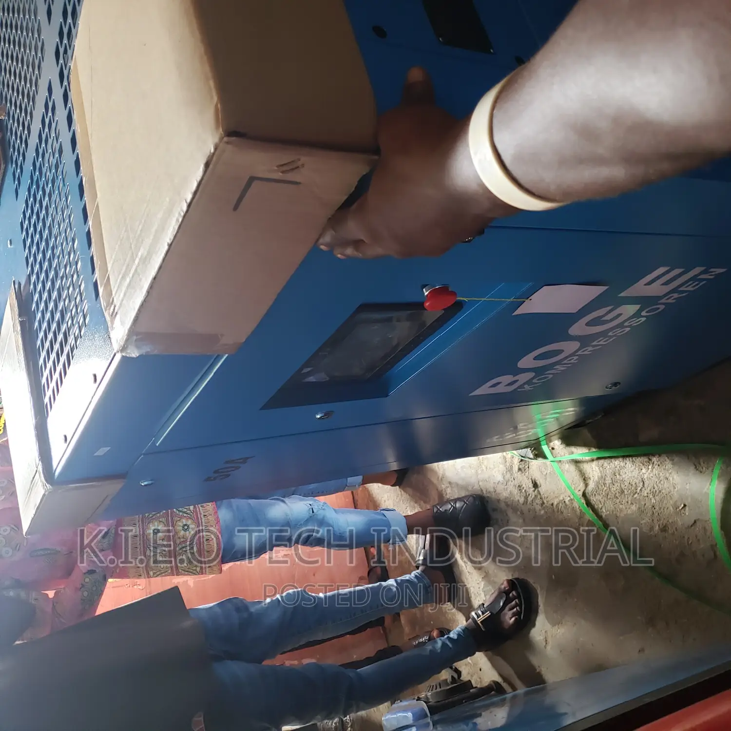 Screw Compressor Machine 50hp