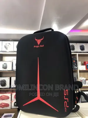 PS5 Redbull Backbag - Black.