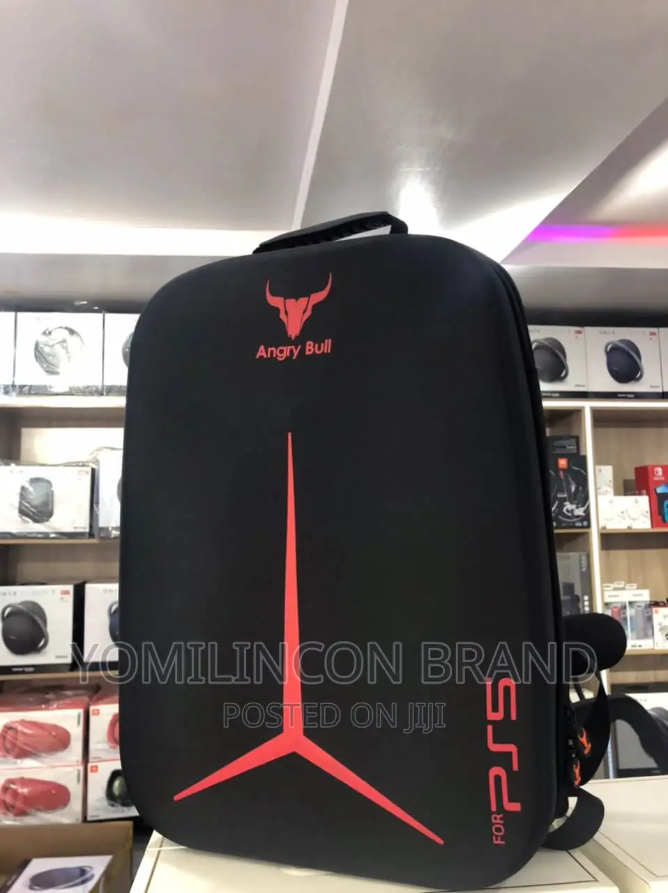 PS5 Redbull Backbag - Black.