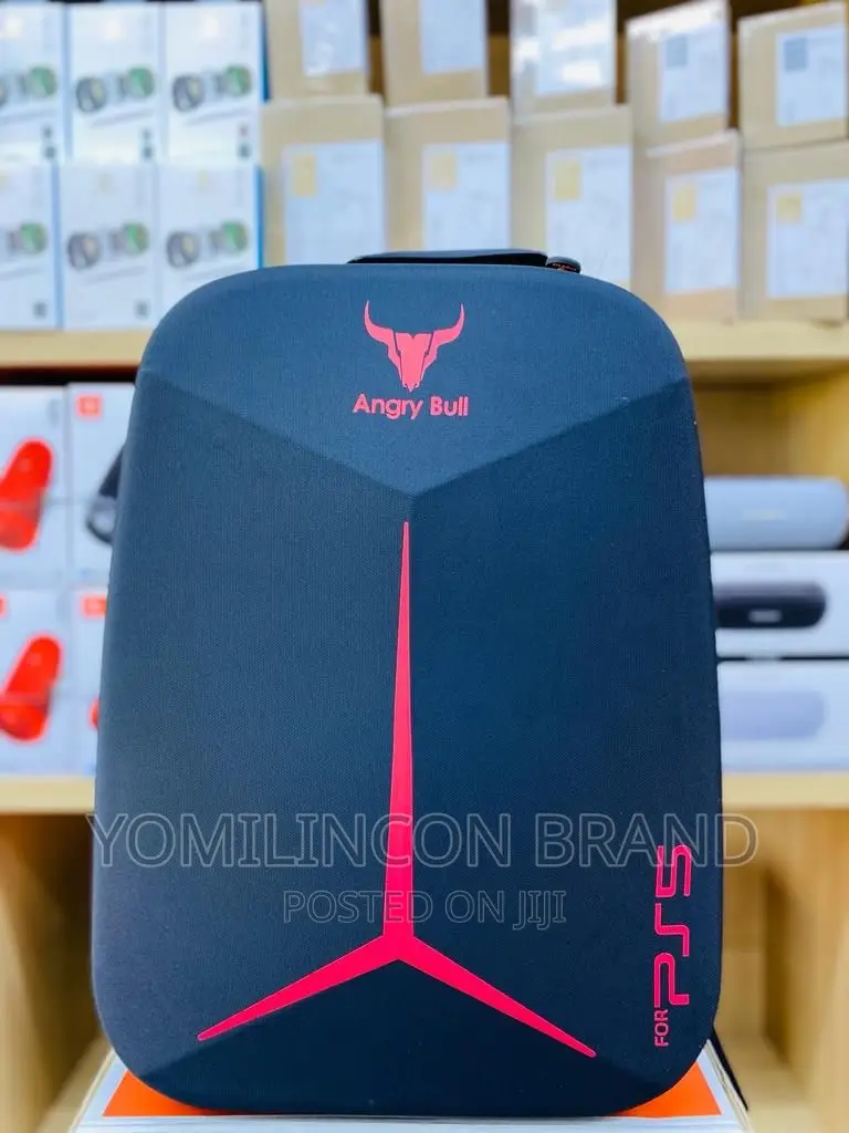 PS5 Redbull Backbag - Black.