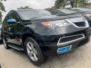 Acura MDX SUV 4dr AWD (3.7L 6cyl 6A) 2010 Black