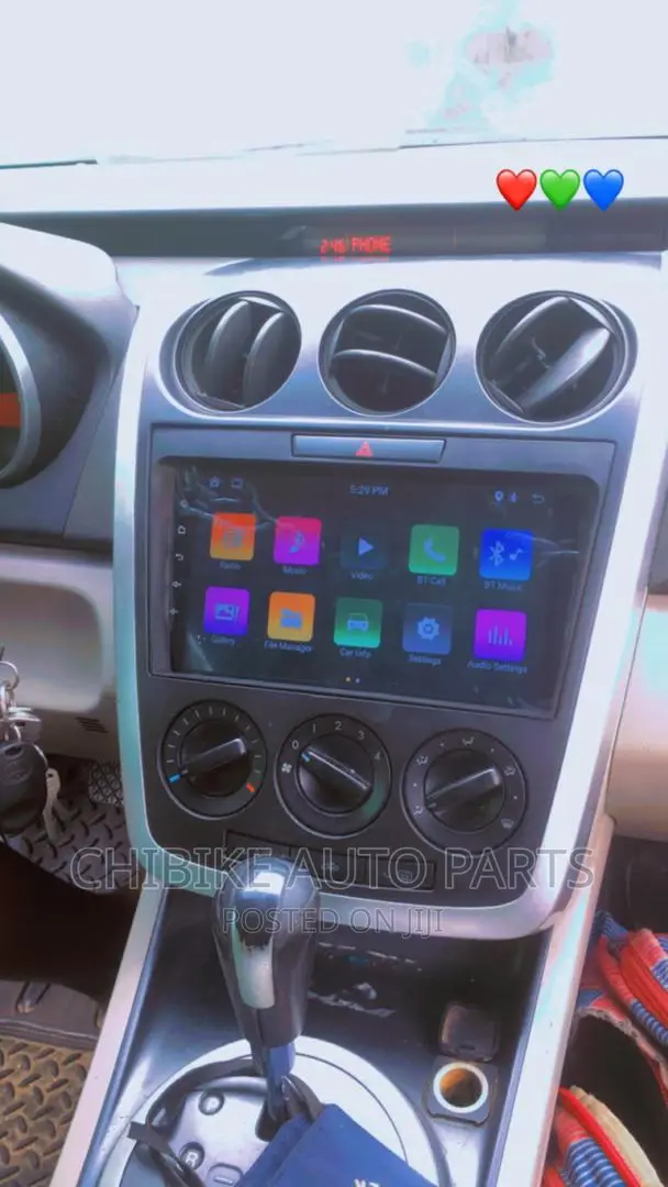 Mazda Cx-7 Navigation Android