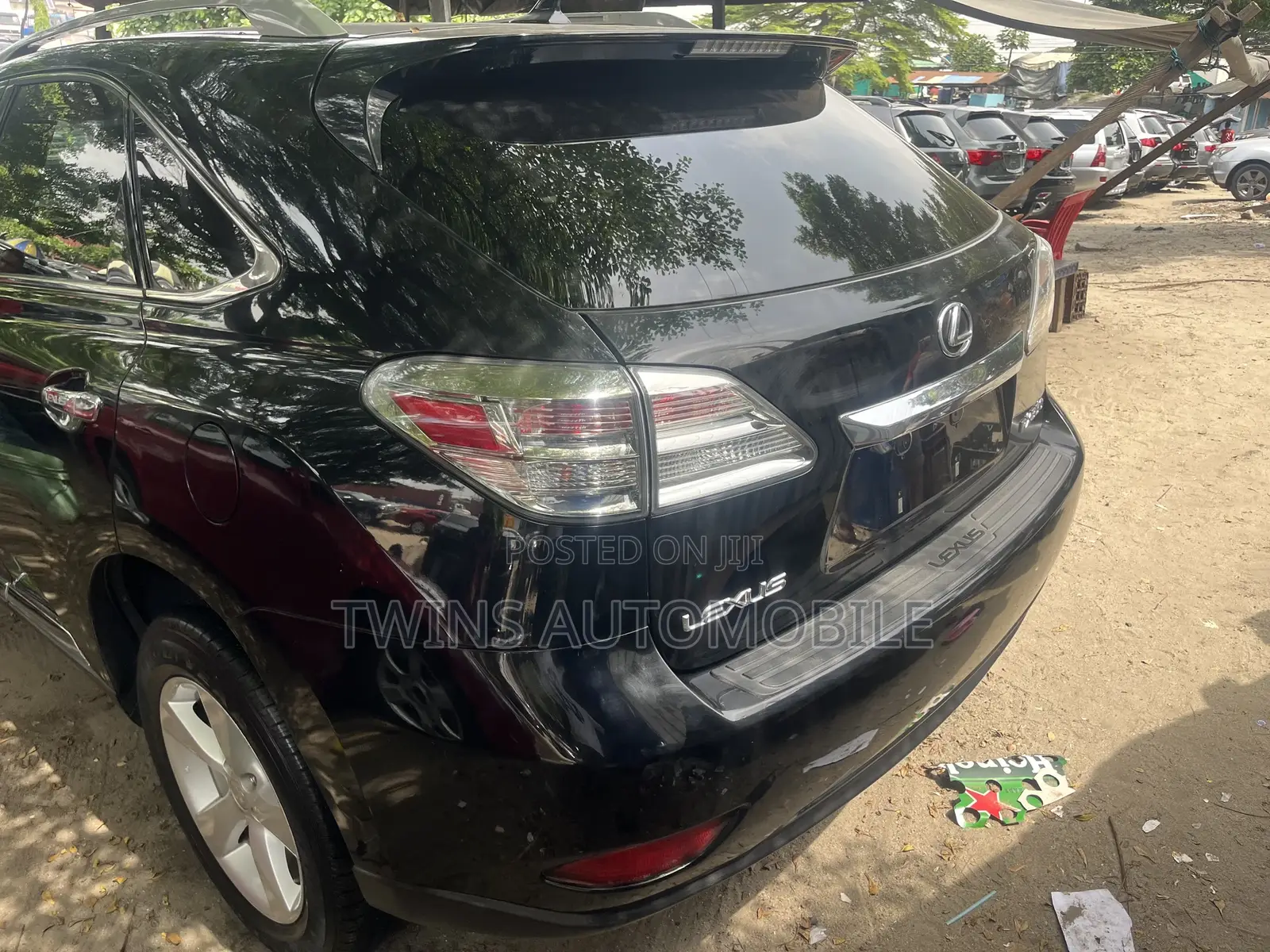 Lexus RX 350 2012 Black