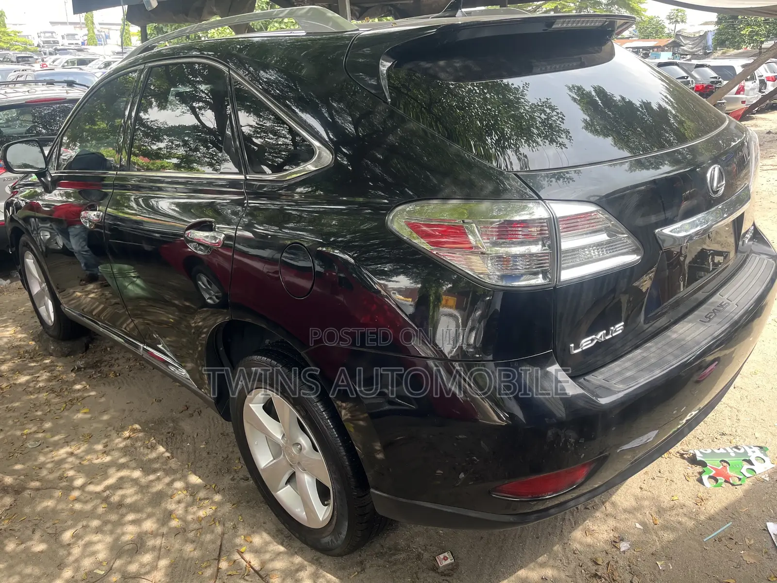 Lexus RX 350 2012 Black