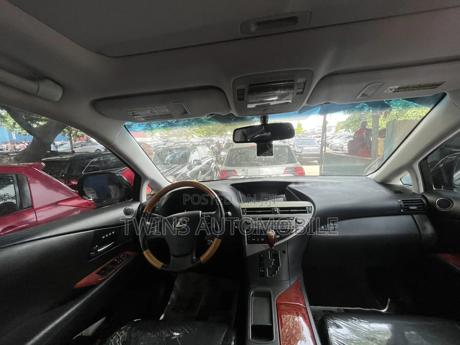 Lexus RX 350 2012 Black